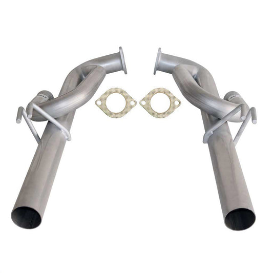 VE Holden Commodore V6 V8 Sedan And Wagon 2.5" Rear Exhaust Tailpipes J Pipes