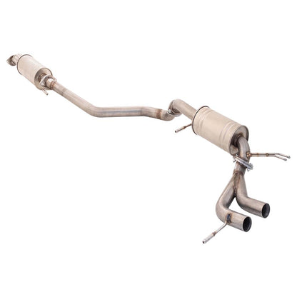 Hyundai Veloster SR Raw 409 2.5" Cat Back Exhaust