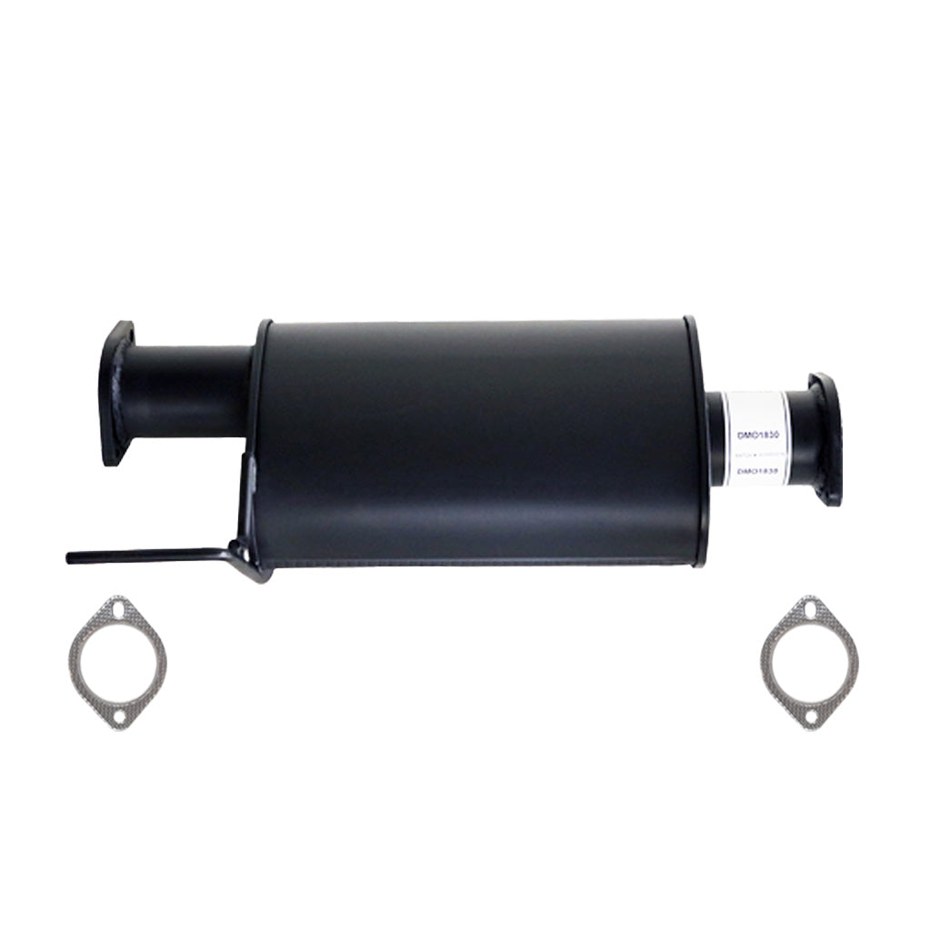 Isuzu MUX 3 Inch Muffler Section