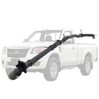 Mazda BT50 2007-2011 2.5L 3L Automatic 3 Inch Turbo Back Exhaust