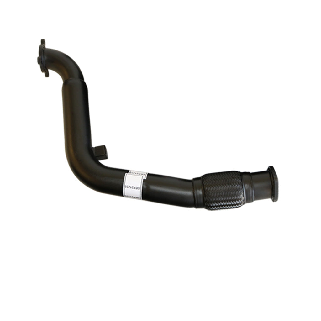 D40 Nissan Navara 2.5L Manual 2007 On 3 Inch Exhaust Dump Pipe Without Cat