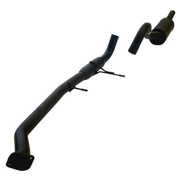 Commodore VN VP VR V6 V8 And VS V8 Sedan 2.5 Inch Catback Exhaust With Centre Hotdog and Rear Muffler