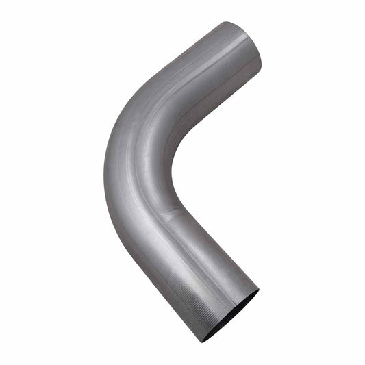 Mandrel Bend 4 Inch (101mm OD) 90 Degree Stainless 409 Raw