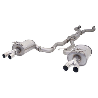 Holden HSV GTS GEN-F 2013 - 2017 XFORCE Twin 3 Inch Catback System - Raw 409