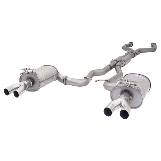 Holden HSV GTS GEN-F 2013 - 2017 XFORCE Twin 3 Inch Catback System - Raw 409