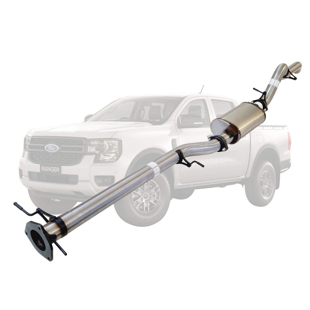 Ford Ranger Next Gen 2022 Onwards 3L V6 TD 3 Inch DPF Back Exhaust