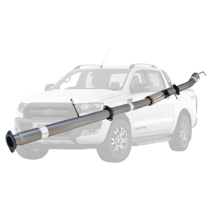 Ford Ranger PX 2016-2021 2.2L 3 Inch DPF Back Exhaust