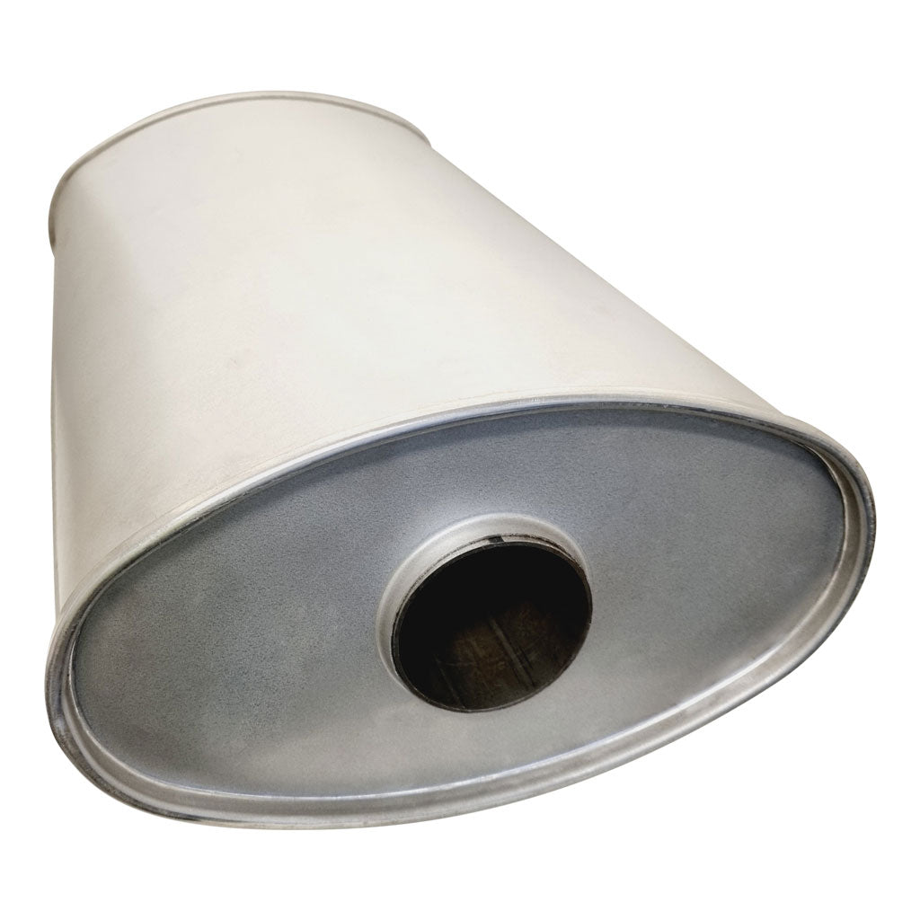 11" x 6" Offset/Centre Configurations Mufflers | Aluminised | Select Your Size Length and Internal Options