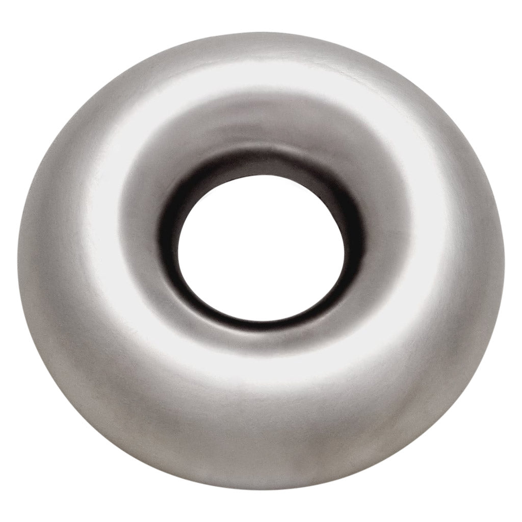 2" 360 Degree Donut Bend Tight Radius Seamless Brushed 304 Stainless Steel