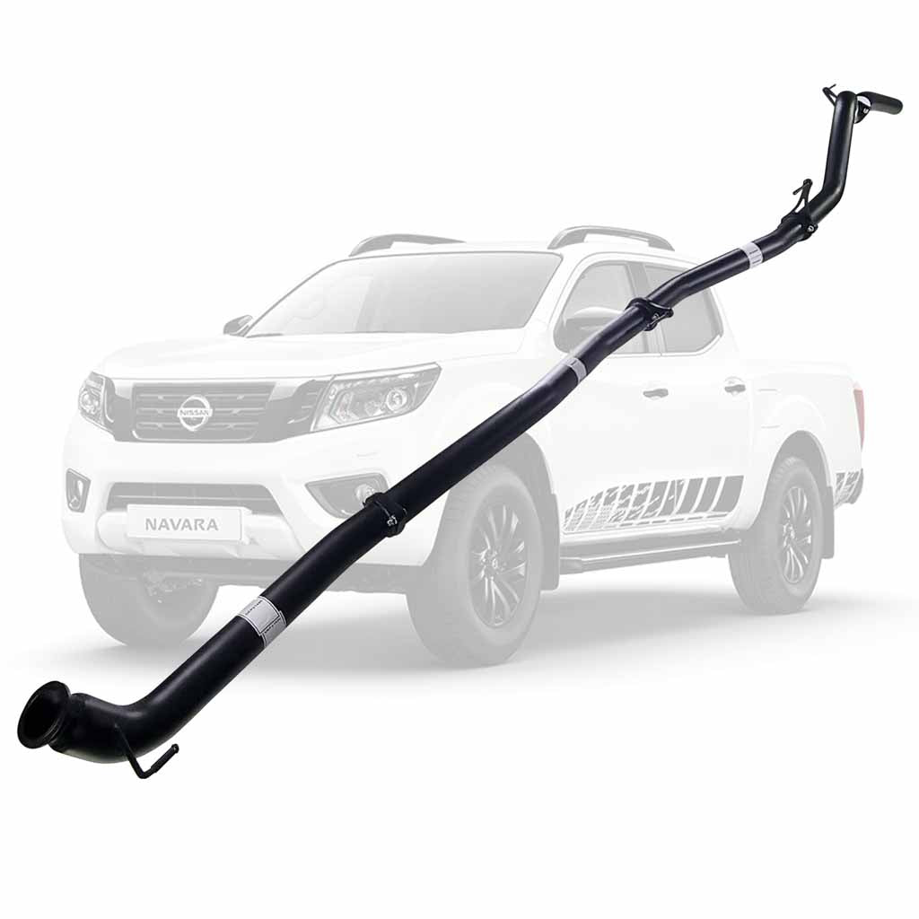 Nissan Navara D23 NP300 2.3L 3 Inch Turbo Back Exhaust DPF Delete