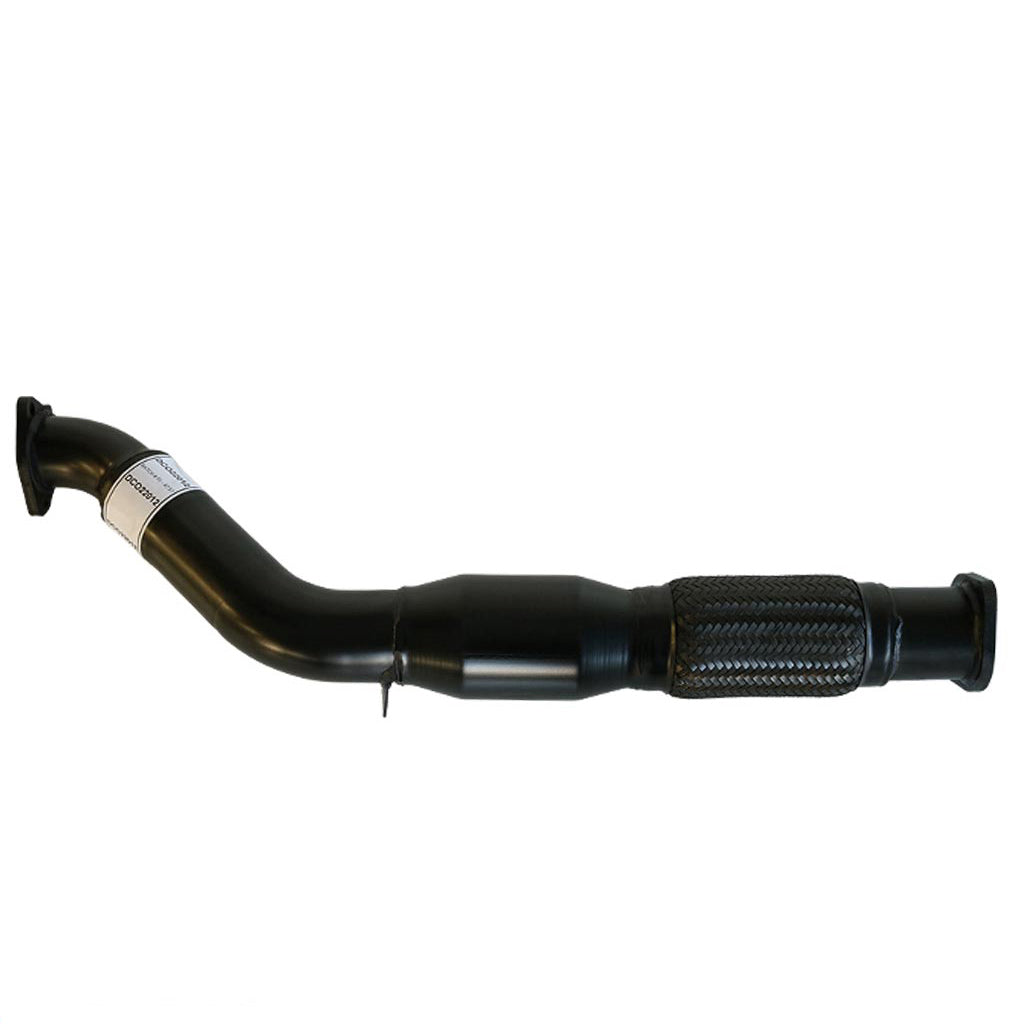 76-79 Series Landcruiser VDJ V8 DPF Model 3" Exhaust Dump Pipe W/ Cat