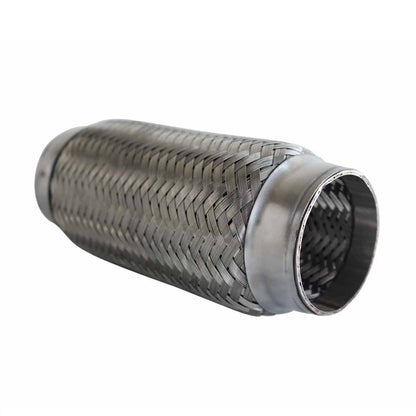 Stainless Steel Braided Exhaust Flex Pipe Joints - Available in Various Sizes and Lengths