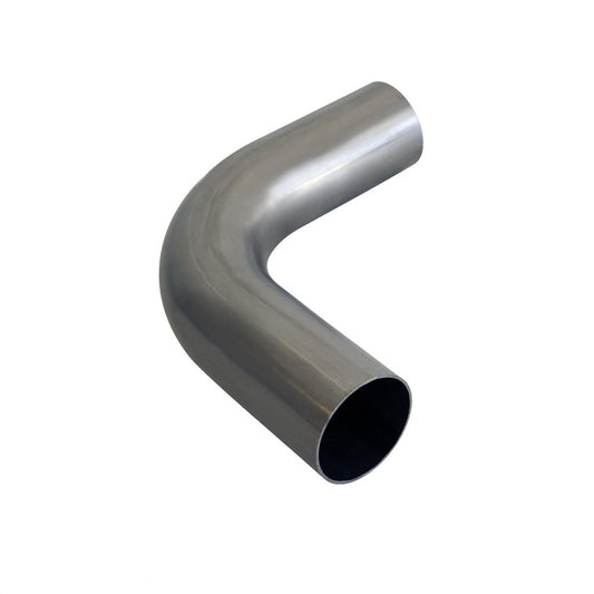 Exhaust Pipe Mandrel Bend 2 1/4 Inch (57mm OD) 90 Degree Mild Steel