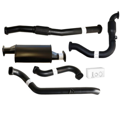 Nissan Patrol Y61 GU 3L ZD30 Wagon 3 Inch Turbo Back Exhaust 2000-2016 (Does not suit Coil Tower Braces)