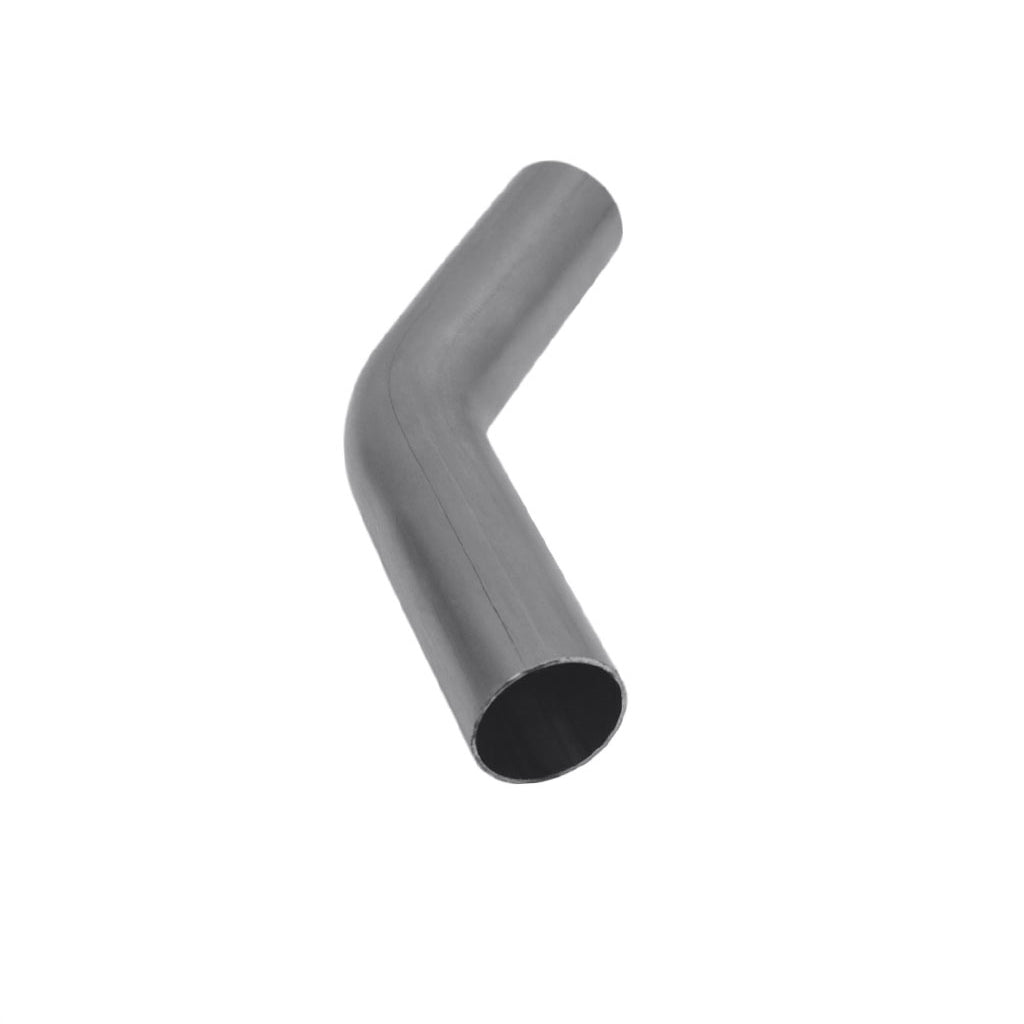 Exhaust Pipe Mandrel Bend 1 7/8 Inch (47.6mm OD) 45 Degree Mild Steel