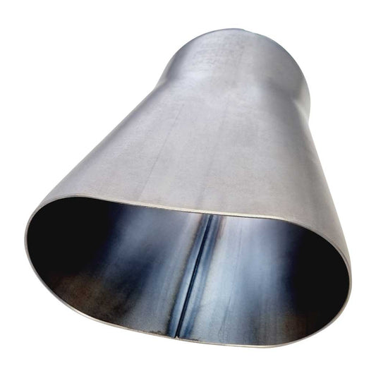 Exhaust Collector Mild Steel 2 Into 1 In 2x 63mm Out 63mm