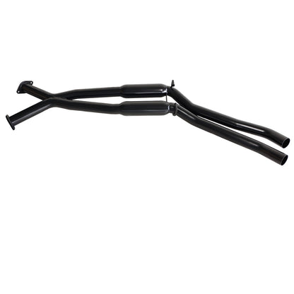 Commodore And Monaro VT VX VY VZ V8 Sedan Twin 2.5 Front Exhaust With Hotdog Suitable With Existing DEA Components Only.