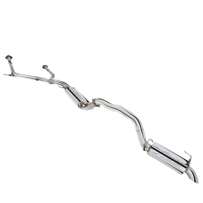 Patrol Y62 Wagon 5.6L V8 Petrol 3" Catback Exhaust Varex Centre - Polished SS