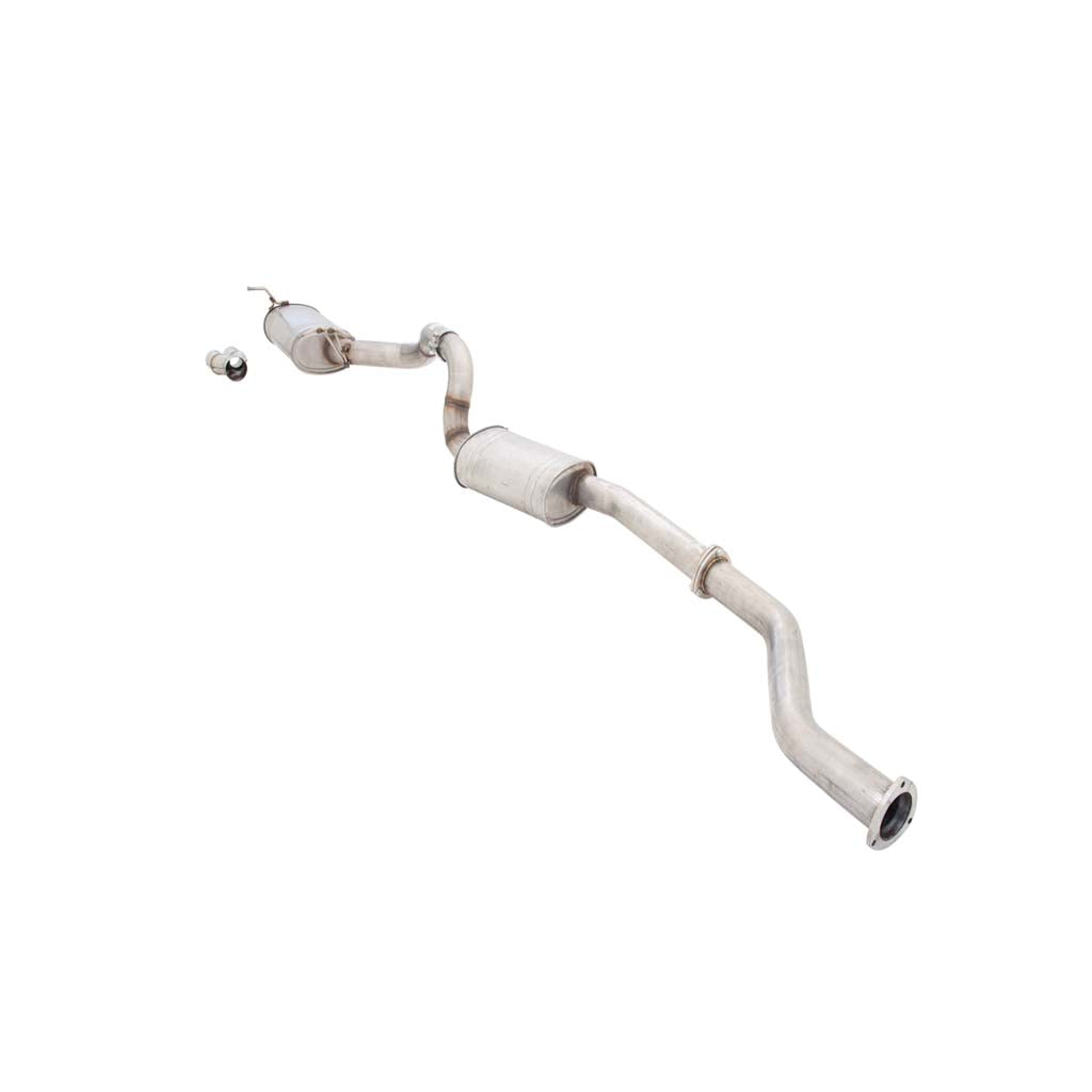 Falcon FG G6E XR6 Turbo Sedan XFORCE Full Exhaust 4 Inch To 3.5 Inch - Raw 409