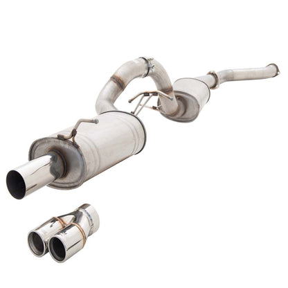 Ford Falcon FG XR6 Turbo 31/2" Cat-Back System(Fits XFORCE cat only) 409