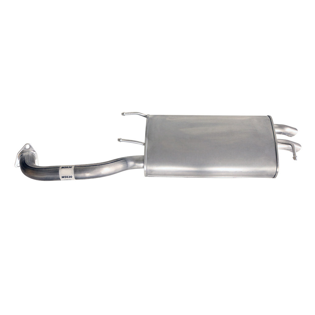 Mitsubishi Magna TH TJ 3.5L V6 6G74 Sedan Standard Cat Back Exhaust