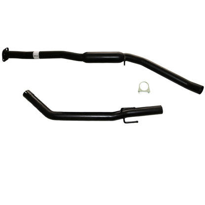 Commodore VT VU VX VY V6 Ute Wag 2.5 Inch Catback Exhaust - Front Hotdog & Tailpipe