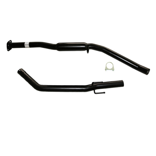 Commodore VT VX VY V6 Sedan 2.5 Inch Catback Exhaust - Front Hotdog And Tailpipe