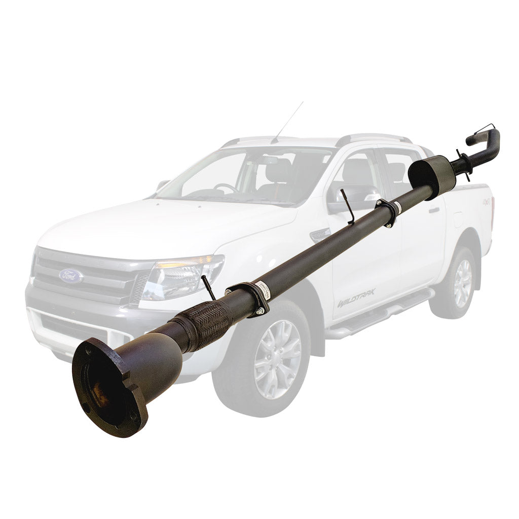 Ford Ranger PX 2011-2016 3.2L 3 Inch Turbo Back Exhaust System