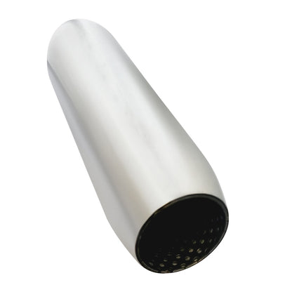 Perforated Stainless Hotdogs Without Spigots - Various Sizes, Lengths, Material