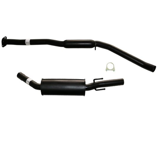 Holden Commodore VY SERIES II V6 Sedan 2.5" Catback Exhaust Hotdog Rear Muffler