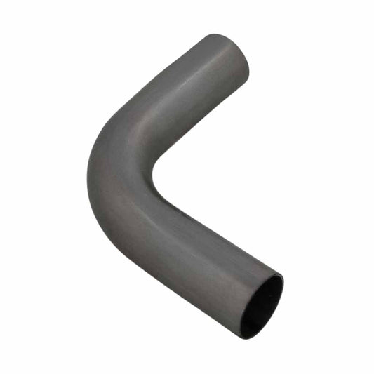 Exhaust Pipe Mandrel Bend 1 5/8 Inch (41.3mm OD) 90 Degree Mild Steel