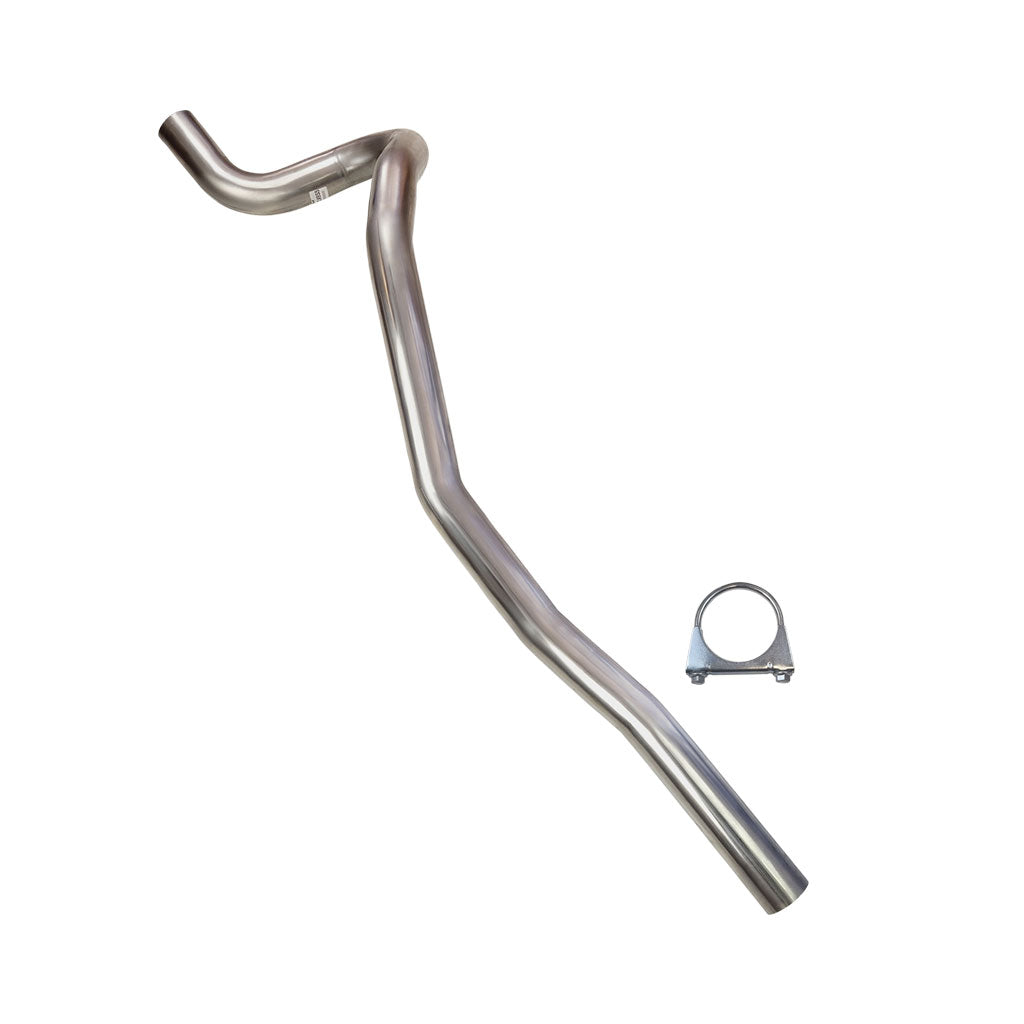 Falcon XA XB XC V8 Mandrel Bent Left Side Inside Spring Tailpipe 2.5 Inch Stainless Steel