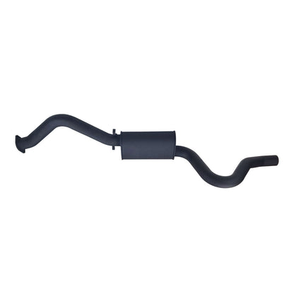 Holden Commodore VL Sedan RB30 And V8 3 Inch Exhaust Front Muffler Assembly Suitable With Existing DEA Components Only.