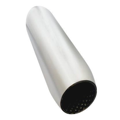 Perforated Stainless Hotdogs Without Spigots - Various Sizes, Lengths, Material