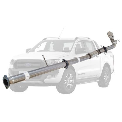 Ford Ranger PX 2016 Onwards 2L 3 Inch DPF Back Exhaust