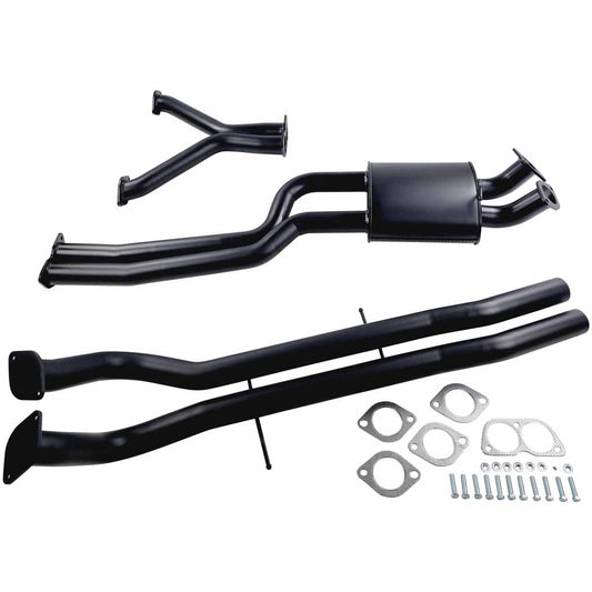 Ford Falcon BA BF XR8 Ute Twin 2.5 Inch Cat Back Exhaust - Muffler And Tailpipe