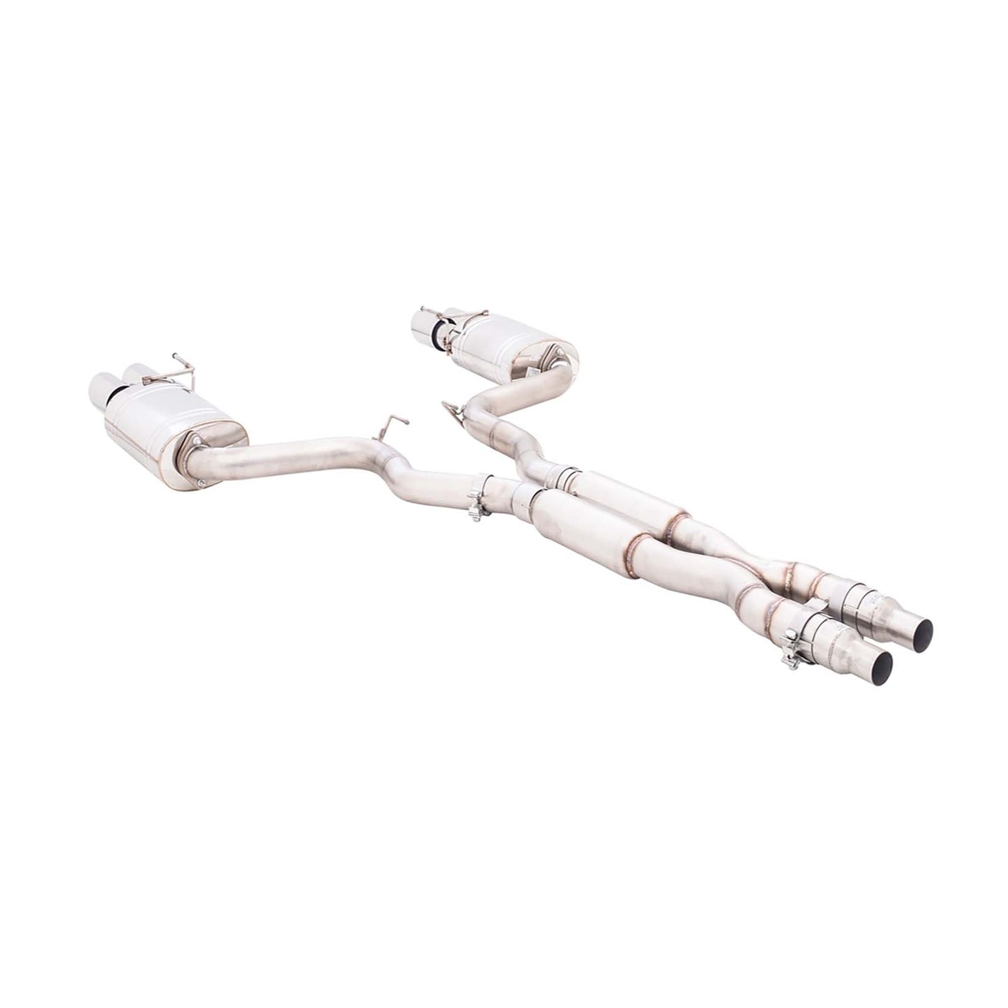 Ford Mustang Coupe 2018 Coupe Cat Back System Stainless Steel