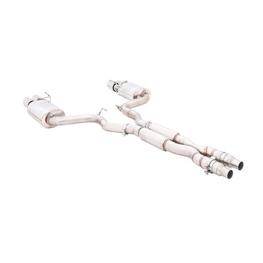 Ford Mustang Coupe 2018 Coupe Cat Back System Stainless Steel