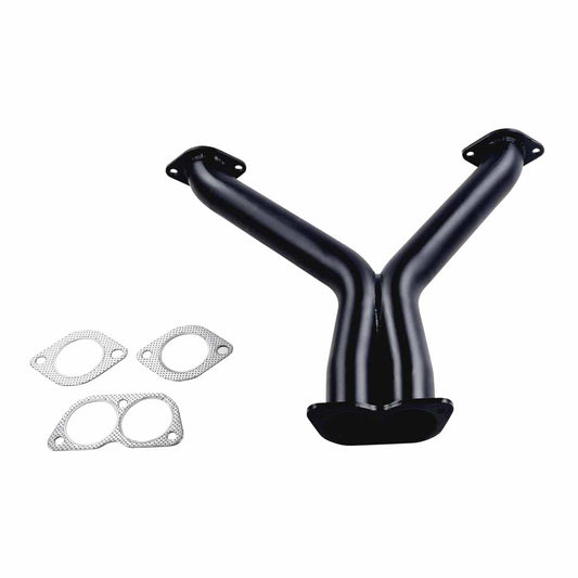 Ford Falcon BA BF V8 2.5 Inch Sports Y-Pipe Cross-Over Connector - Sedan And Ute Suitable With Existing DEA Components Only.