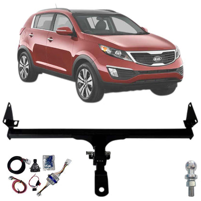 BTA Towbar Kit To Suit Kia Sportage 07/2013 - 10/2015
