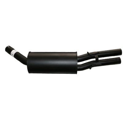 Commodore VT VX VY V6 Sed Wag Ute 2.5 Inch Exhaust Rear Muffler Dual Out Suitable With Existing DEA Components Only.