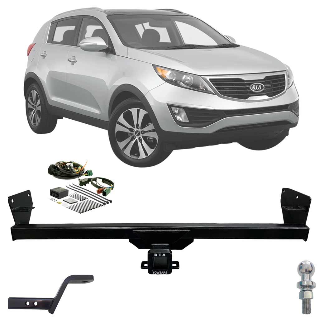 BTA Towbar Kit To Suit Kia Sportage 08/2010 - 10/2015 With Wiring Harness UNT45MF