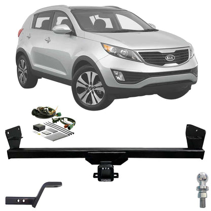 BTA Towbar Kit To Suit Kia Sportage 08/2010 - 10/2015 With Wiring Harness UNT45MF