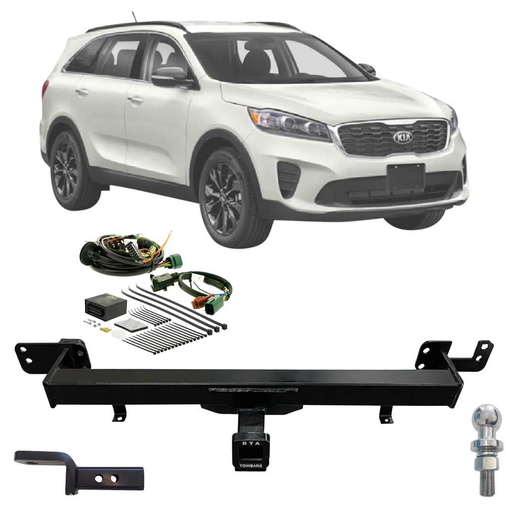 BTA Towbar Kit To Suit Kia Sorento 11/2009 - 04/2015