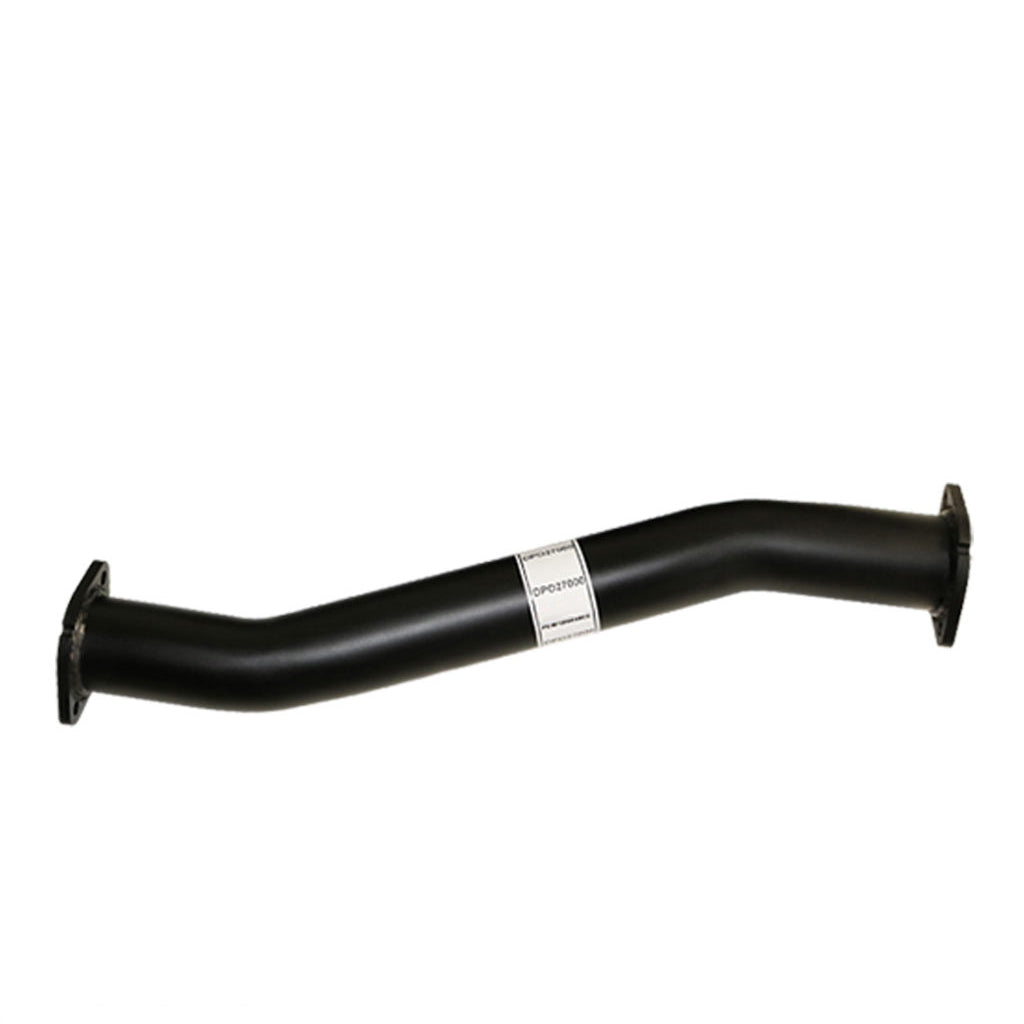 76 79 Series Landcruiser V8 And Nissan Navara D40 2.5L 3 Inch Exhaust Pipe Only