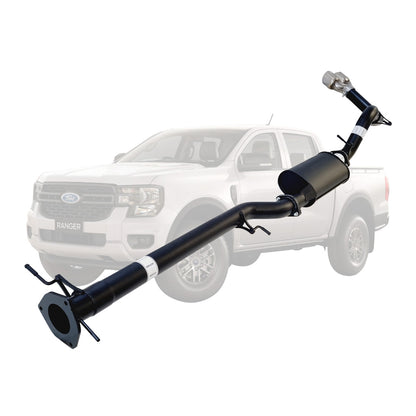 Ford Ranger Next Gen 2022 Onwards 3L V6 TD 3 Inch DPF Back Exhaust