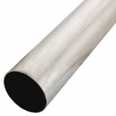 3.5 Inch 88.9mm Brushed 304l Stainless Steel Exhaust Pipe Tube 1 Metre 1.6mm