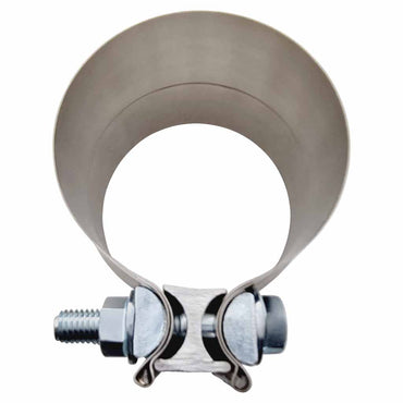 3.5 Inch 89mm Torca Lap Clamp Rigid To Flex Stainless Steel