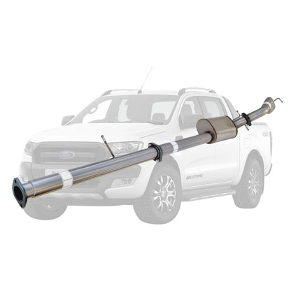 Ford Ranger PX 2016 Onwards 2L 3 Inch DPF Back Exhaust