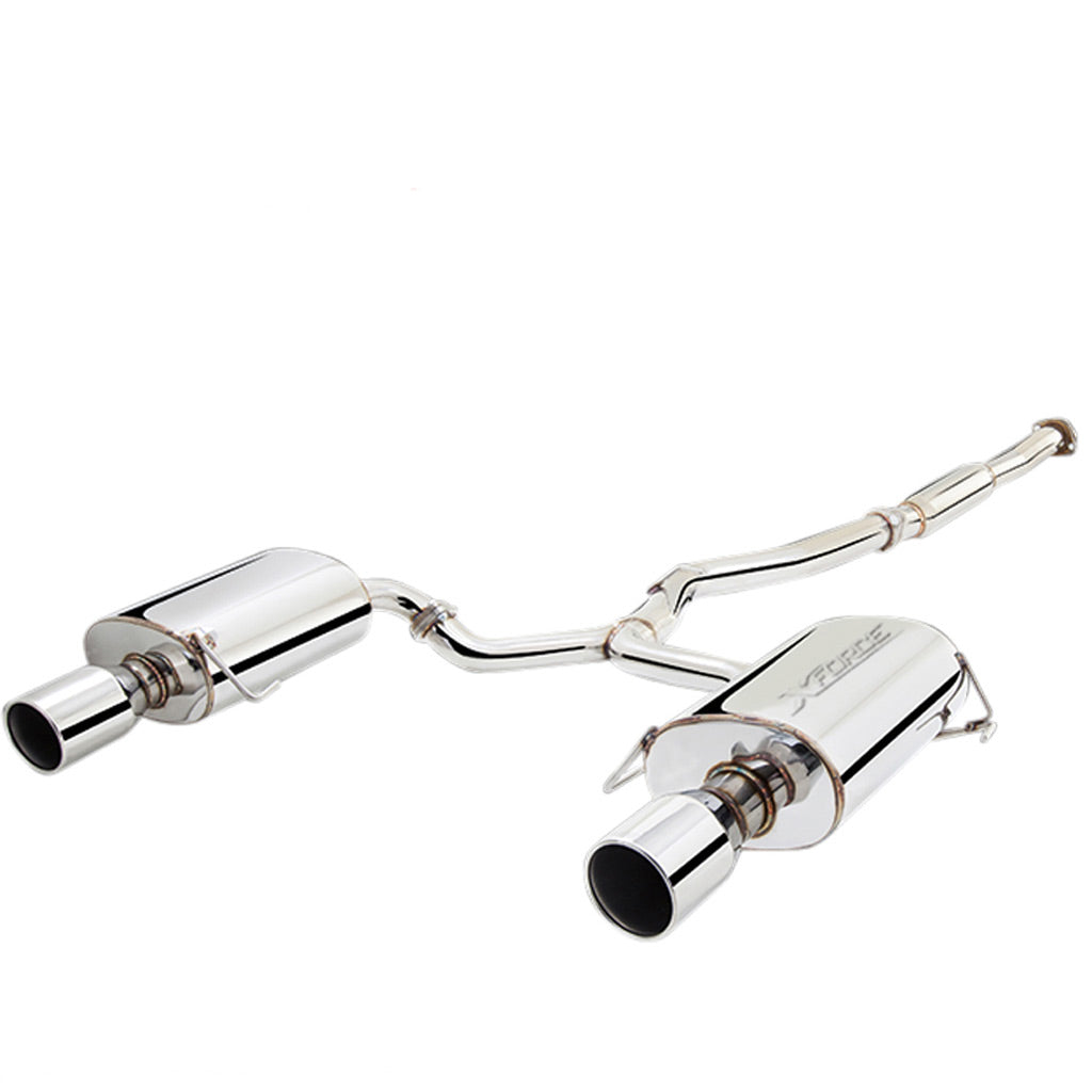 Subaru Liberty 3L (Non Turbo) 2004-09 XFORCE 2.25" Catback Exhaust - Polished SS